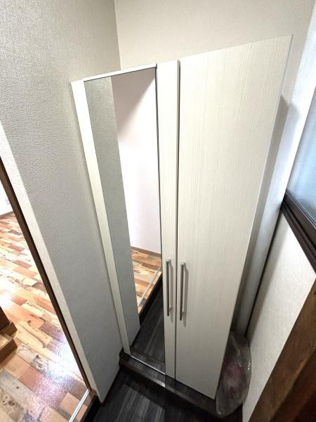 アンオークビレッジの玄関|★下駄箱収納★！