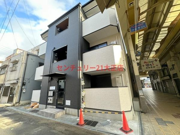 カリヨ三軒家のバルコニー