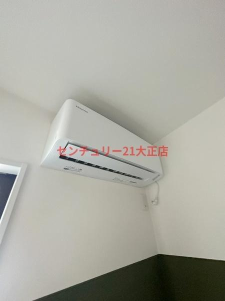 カリヨ三軒家の玄関