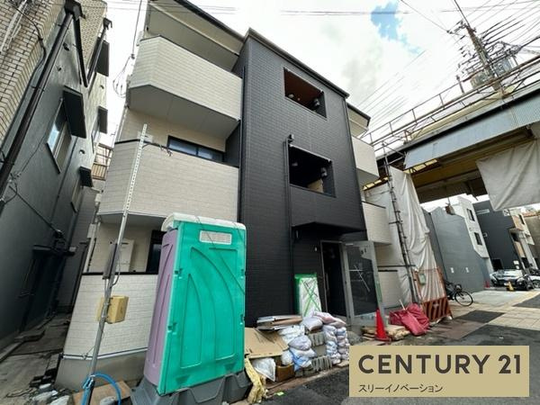 カリヨ三軒家の外観|しっかりした外観！