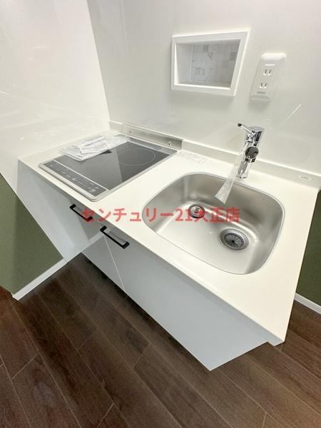 カリヨ三軒家の洗面所