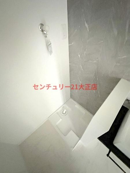 カリヨ三軒家の洗面所