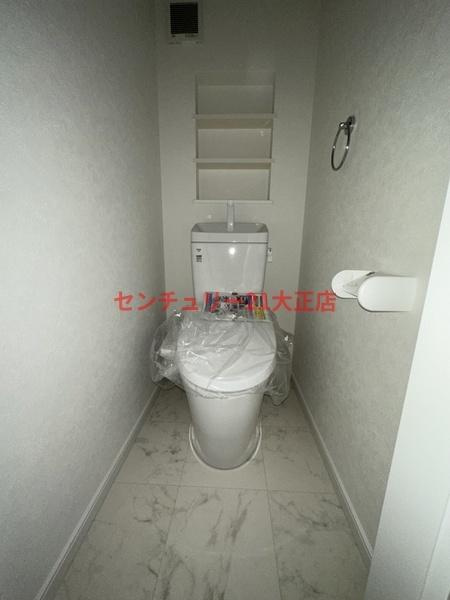 カリヨ三軒家のトイレ