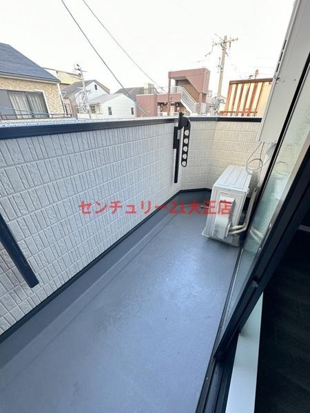 カリヨ三軒家の洋室