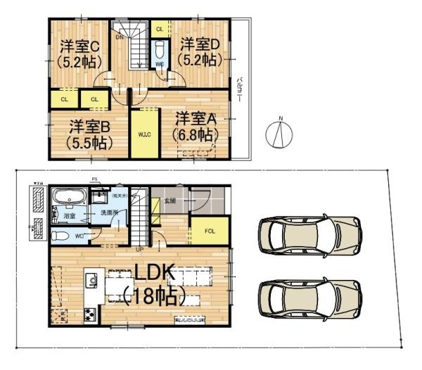 奈良市柏木町 １号地 ／新築一戸建