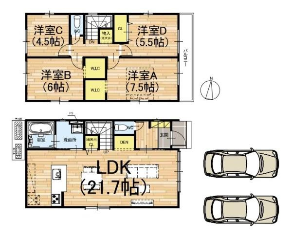 奈良市柏木町 ３号地 ／新築一戸建