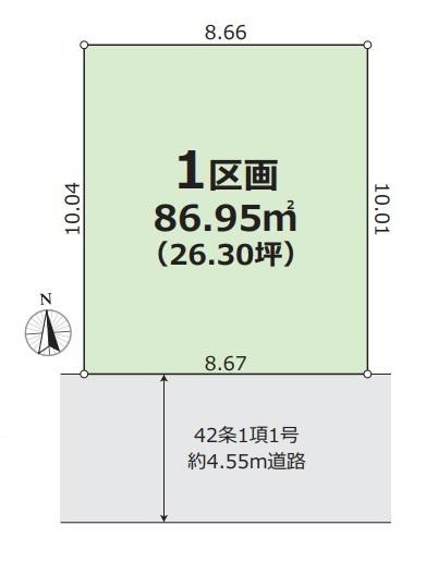 大和郡山市小林町の売地