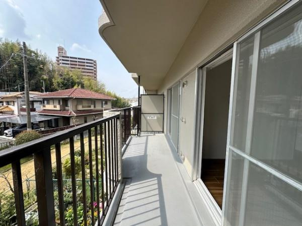 【バルコニー】 | 寝屋川コーポラス