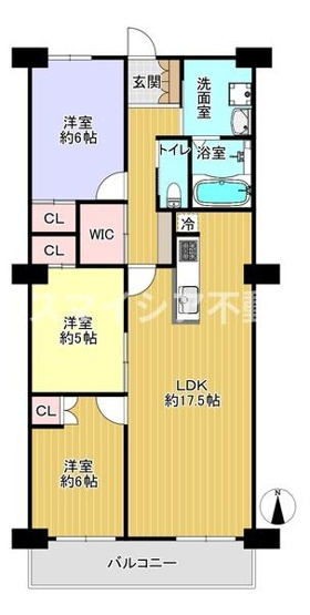 【間取り】 | 寝屋川コーポラス