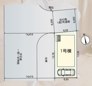 【区画図】