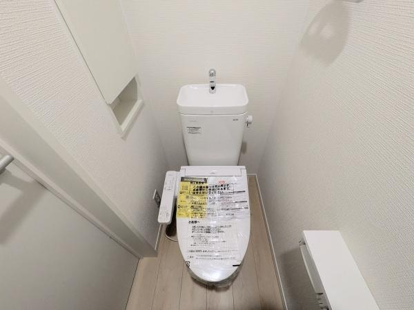 【トイレ】 | 垂水区清水が丘1丁目　2号棟　新築戸建