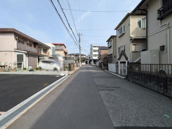 【前面道路含む現地写真】 | 垂水区清水が丘1丁目　2号棟　新築戸建