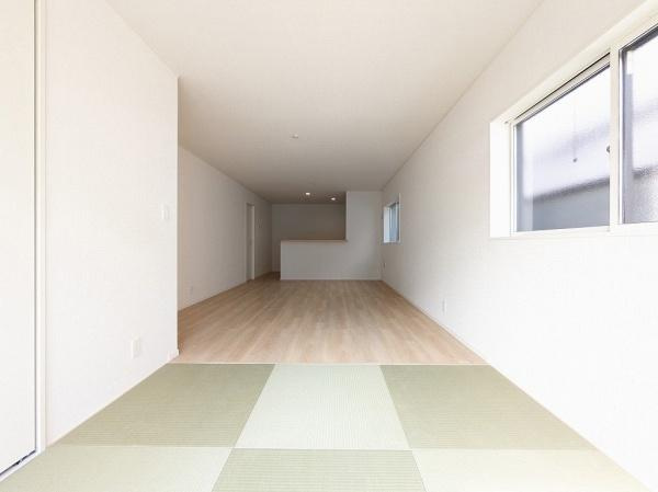 【居間・リビング】 | 垂水区清水が丘1丁目　2号棟　新築戸建