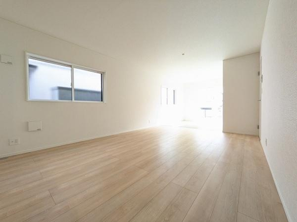 【居間・リビング】 | 垂水区清水が丘1丁目　2号棟　新築戸建