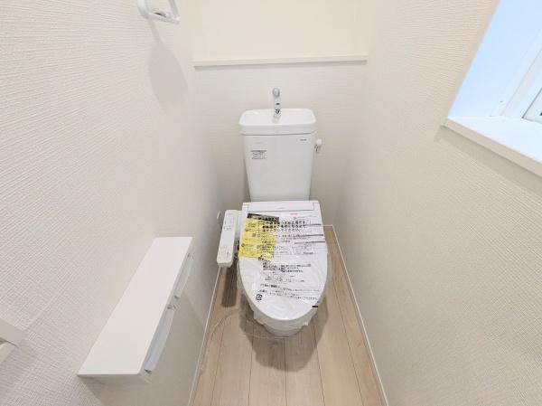 【トイレ】 | 垂水区清水が丘1丁目　1号棟　新築戸建