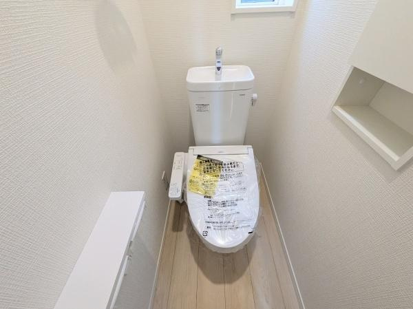 【トイレ】 | 垂水区清水が丘1丁目　1号棟　新築戸建