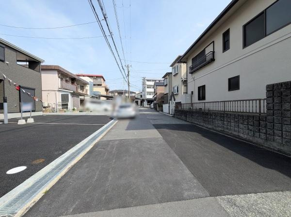 【前面道路含む現地写真】 | 垂水区清水が丘1丁目　1号棟　新築戸建