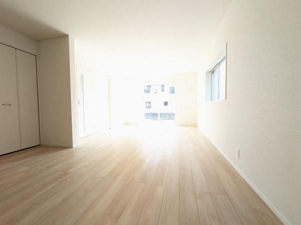 【居間・リビング】 | 垂水区清水が丘1丁目　1号棟　新築戸建