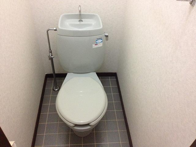 天美参番館のトイレ