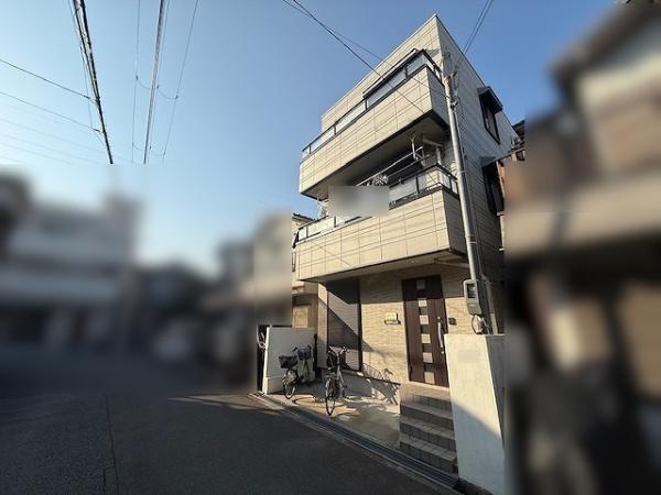 【前面道路含む現地写真】 | 大阪市東淀川区瑞光5丁目　中古戸建