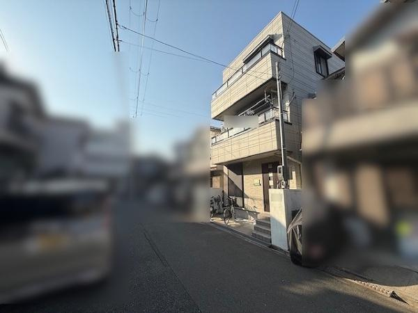 【前面道路含む現地写真】 | 大阪市東淀川区瑞光5丁目　中古戸建