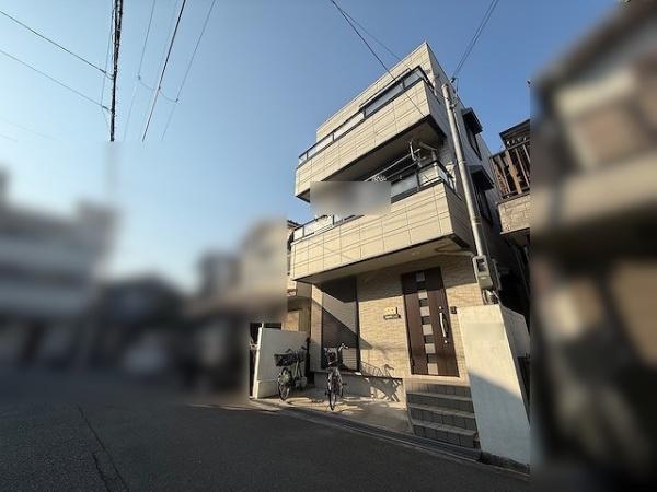 【前面道路含む現地写真】 | 大阪市東淀川区瑞光5丁目　中古戸建