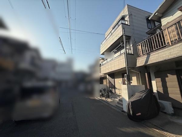 【前面道路含む現地写真】 | 大阪市東淀川区瑞光5丁目　中古戸建