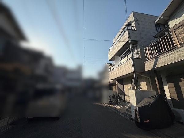 【前面道路含む現地写真】 | 大阪市東淀川区瑞光5丁目　中古戸建