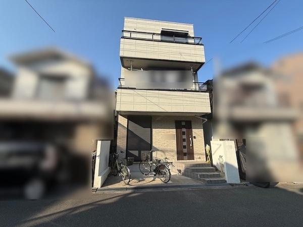 【前面道路含む現地写真】 | 大阪市東淀川区瑞光5丁目　中古戸建