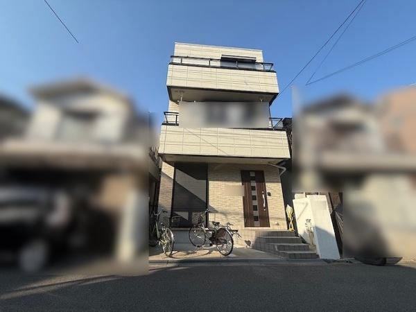 【前面道路含む現地写真】 | 大阪市東淀川区瑞光5丁目　中古戸建