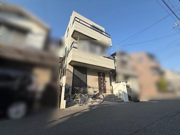 【前面道路含む現地写真】 | 大阪市東淀川区瑞光5丁目　中古戸建