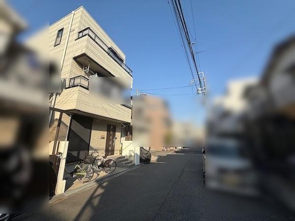 【前面道路含む現地写真】 | 大阪市東淀川区瑞光5丁目　中古戸建