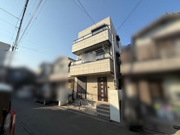 【前面道路含む現地写真】 | 大阪市東淀川区瑞光5丁目　中古戸建