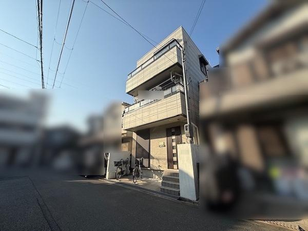 【前面道路含む現地写真】 | 大阪市東淀川区瑞光5丁目　中古戸建