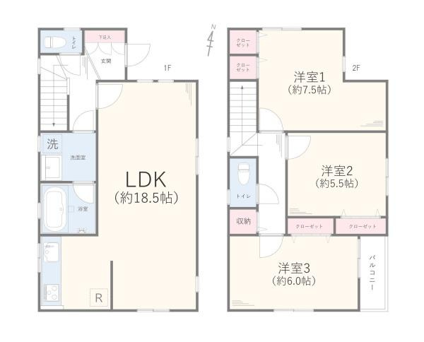 横浜市戸塚区戸塚町の中古一戸建