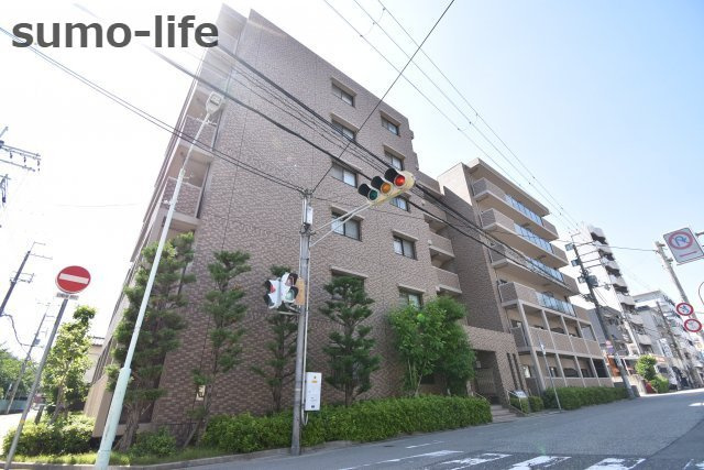 サンリット立花の外観