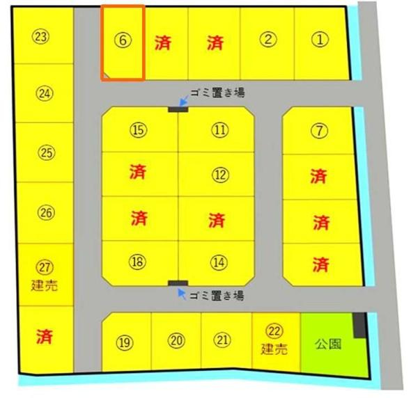 パルタウン榎原（6号地の内容）