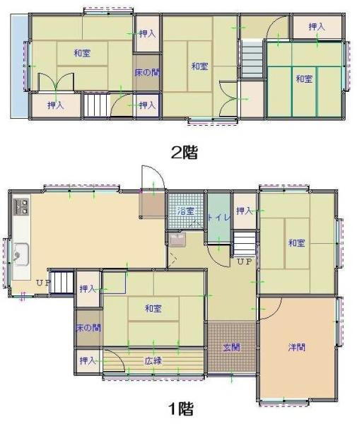 和歌山市三葛　中古戸建