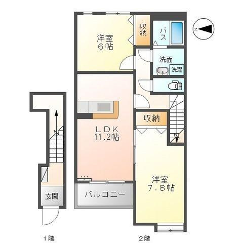 【間取り】 | メゾン ドゥ アヴィニヨン