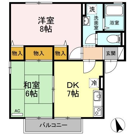 【間取り】 | エトワール　モーリ