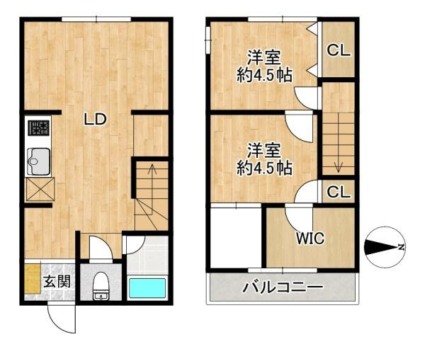【間取り】