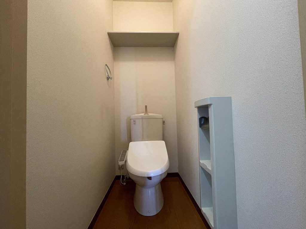 パディ・ヴィレッジ Ｃのトイレ