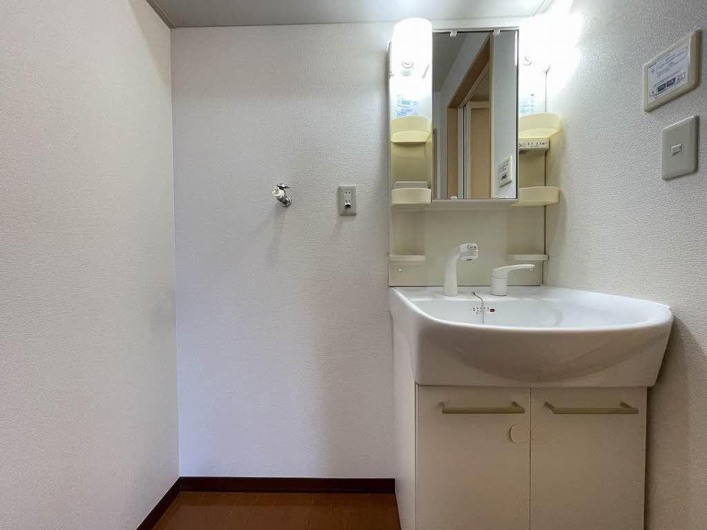 パディ・ヴィレッジ Ｃの洗面所