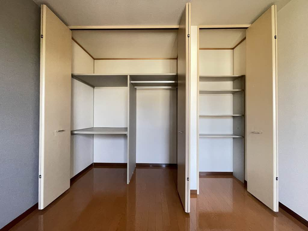 パディ・ヴィレッジ Ｃの収納