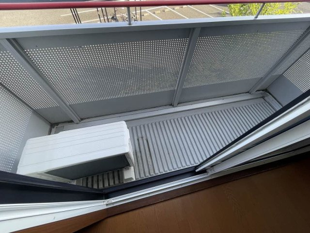 パディ・ヴィレッジ Ｃのバルコニー