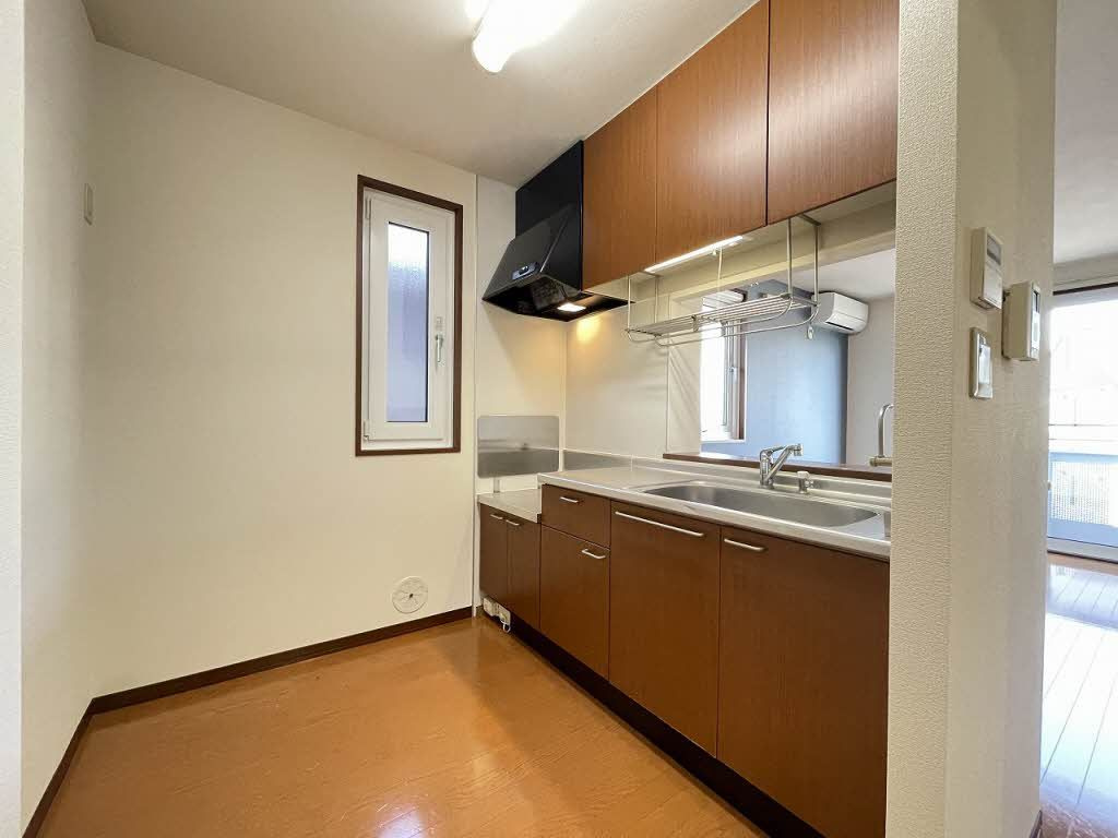 パディ・ヴィレッジ Ｃのキッチン