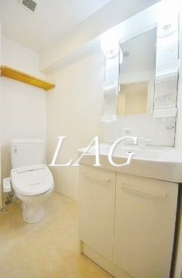 【洗面所】 | ジェムストーン高田馬場 | 独立洗面台です。