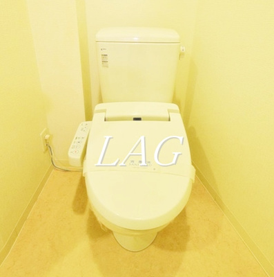 【トイレ】 | ジェムストーン高田馬場 | トイレです。