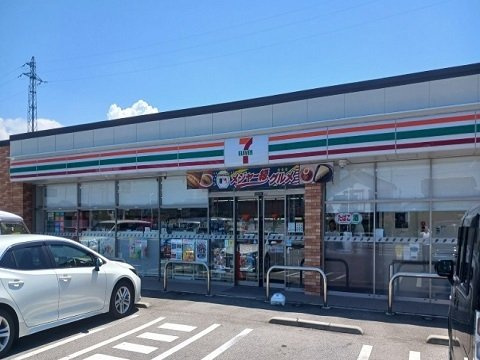 プラシードＣの周辺|セブンイレブン上市町正印店まで550m