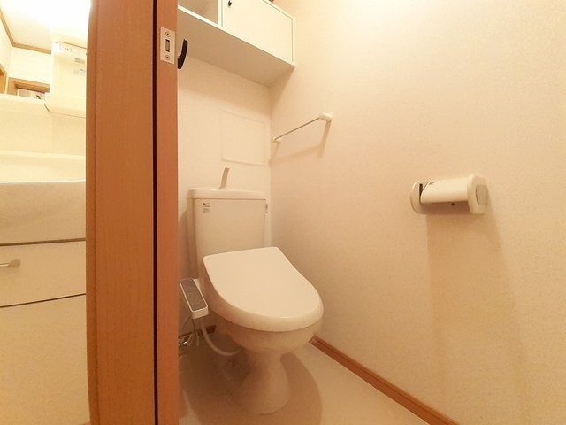 ブライト・ブルックＡのトイレ|シンプルで使いやすいトイレです
